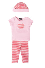 Patrón N ° 9423: Juego para niños, camiseta, pantalones y sombrero