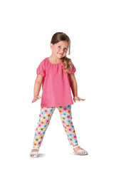 Patron N°9438 : Robe et T-shirt
