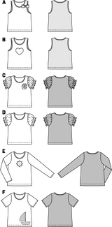 Patron N°9439 : T-shirt