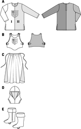 Patron n°9446 : Chevalier