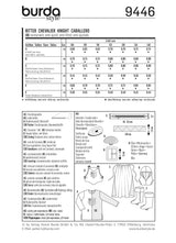 Patron n°9446 : Chevalier