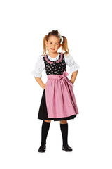 Patron n°9509 : Robe folklore pour fille