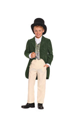 Patron n°9528 : Ensemble Pantalon style Louis Philippe