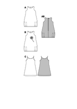 Patron n°9544 : Robe pour fille