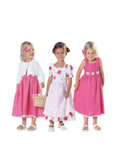 Patron n°9702 : Robe et Veste petite fille