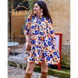 Patron de couture Blouse-Robe ZELIE