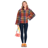 Patron Burda n°5706 : Veste
