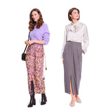 Patron Burda n°5604 : Jupe