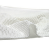 Cotton 100% white honeycomb