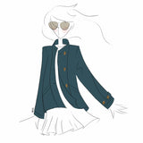 Patron de couture Veste ALBANE
