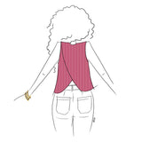 Patron de couture Gilet ALFIE