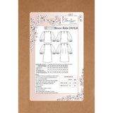 Patron de couture Blouse-Robe DAHLIA