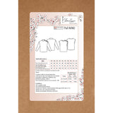 Patron de couture Pull NINO