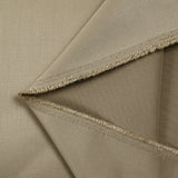 Satin polycoton lourd champagne