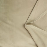 Jersey de velours tout doux sable