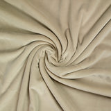 Jersey de velours tout doux sable