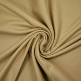 Flanelle de coton beige