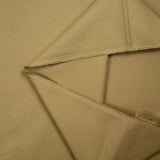 Flanelle de coton beige