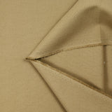 100% cotton sand twill