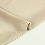 Jersey de velours tout doux sable