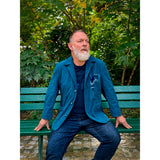 Patron de couture Homme : Veste l'Artiste