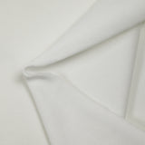 Maille polo coton blanc