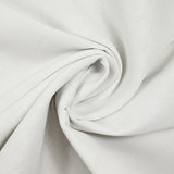 Lin viscose uni blanc