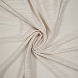 Jersey de algodón blanco 100% roto
