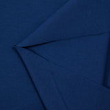 Maille polo coton bleu marine