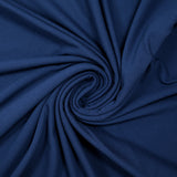 Maille polo coton bleu marine