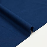 Maille polo coton bleu marine