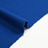 Maille polo coton fin bleu roi