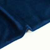 Jersey de velours tout doux bleu marine