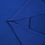 Viscose Laura unie bleu roi