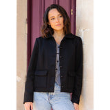 Patron de couture paletot CALYPSO
