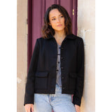 Patron de couture paletot CALYPSO