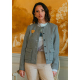Patron de couture paletot CALYPSO