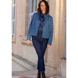 Patron de couture paletot CALYPSO