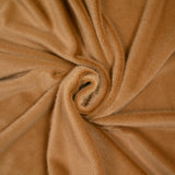 Faux fur Rebecca camel