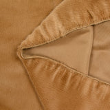 Faux fur Rebecca camel