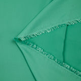 Caribbean green satin polyester veil