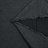 Fine wool blend herringbone anthracite gray
