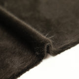 Faux fur Rebecca chocolate