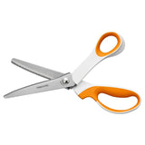Fiskars 24cm notch scissors