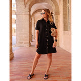 Patron de couture Chemise et robe-chemise CONSTANCE