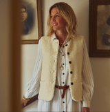 Patron de Couture gilet sans manche femme RABAT