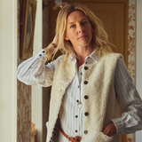 Patron de Couture gilet sans manche femme RABAT