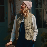 Patron de Couture gilet sans manche femme RABAT