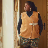 Patron de Couture gilet sans manche femme RABAT
