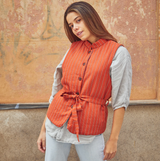 Patron de Couture gilet sans manche femme RABAT
